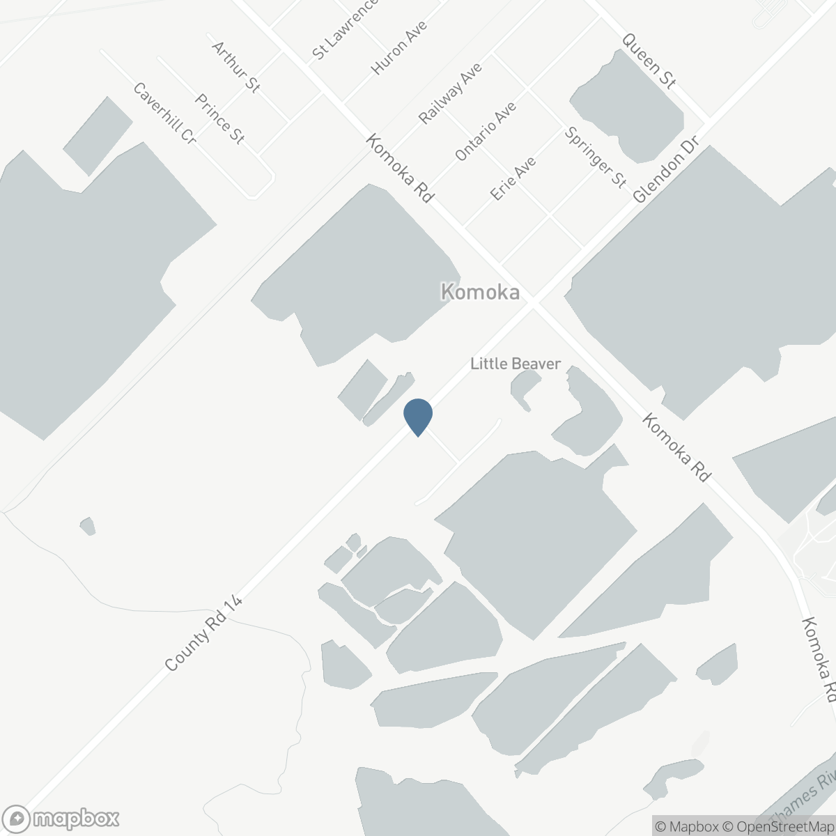 9861 GLENDON Drive Unit# 418, Komoka, Ontario N0L 1R0